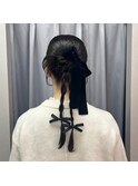 【カチモリ】表参道/表参道駅/結婚式/ヘアセット/早朝