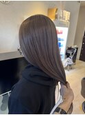 ナチュラルアッシュ系ハイライト