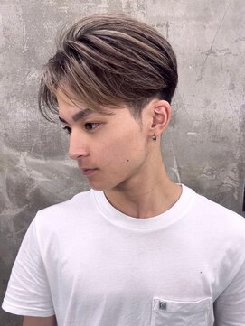 メンズサロン キング 梅田店(Men’s salon K!ng) 波巻きツイストスパイラルパーマ/フェザーパーマ/眉毛/メンズ