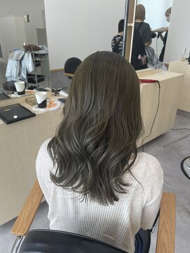 ソヨン 豊田市駅店(SOYON) 56.オリーブカラー/ダブルカラー/グレージュカラー/透明感カラー