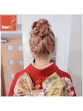 スマートワン ビューティー(Smart1 Beauty) 和装ふんわりアップスタイル