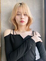 トルネード(TORNADO) 韓国へア サイドバングをフェイスレイヤーで垢抜けヘアに M0216