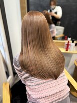 ゼン ネオ(Zen Neo)&nbsp;髪質改善メテオトリートメント　ベージュピンクカラー