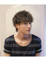 ルージュバイグルーブ(rouge.by.groove)&nbsp;メンズナチュラルパーマ