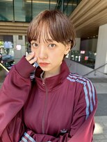 フォト 新宿(foto)&nbsp;マッシュショート