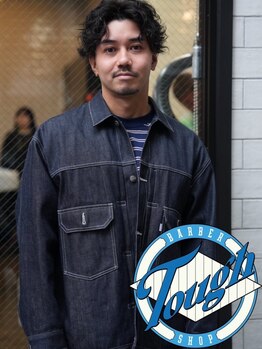 タフ バーバーショップ(TOUGH BARBER SHOP)の写真/【西鉄薬院駅徒歩5分◇平日21時迄営業】立体感×動きのある好感度高めスタイル!!毛先に動きを出したい方に