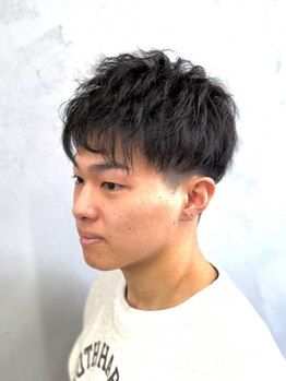 プレイス(PLACE)の写真/顔の印象を決めるひげ・眉毛など身だしなみにもこだわりを＊歴２０年以上の技術で第一印象＆清潔感UP◎