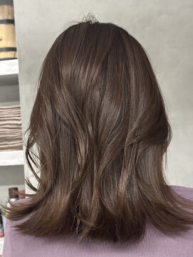 ハーシーバイアポロ 相模大野(HERSHE by apollo) 髪質改善縮毛矯正,レイヤー,縮毛矯正,白髪ぼかしハイライト.白髪