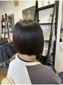 ★美髪イメチェン愛されモテ髪ショートボブ暗めカラー