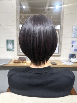 アンビエンテ(ambiente) バックスタイル ショートスタイル【坂根】