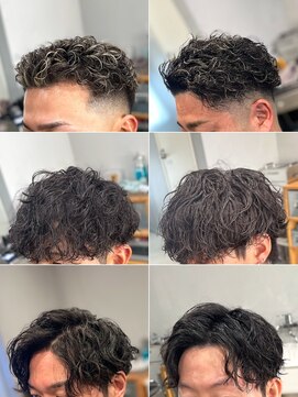 アマミカットクラブ(AMAMI CUT CLUB) パーマスタイル