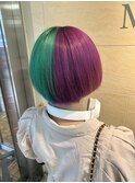 ツートンカラー