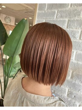 エムロード 深草店 ブラウンボブ