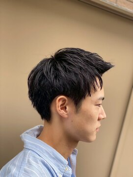 アース 常盤平店(HAIR & MAKE EARTH) ナチュラル束感ショート