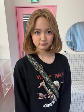 ミテ ナゴヤ(mite nagoya) ミルクティベージュ / ベージュカラー