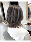 白髪ぼかしにもおすすめ◎バレイヤージュ