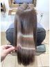 【艶髪にしたいなら！】質感改善オイルカラー＋カット ￥13750→￥12500