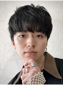 ツイスパ/波巻き/眉毛/バーバー/ニュアンスパーマ/ブリーチ