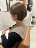 コンパクトショート/ベージュ/千葉【積田佳奈】