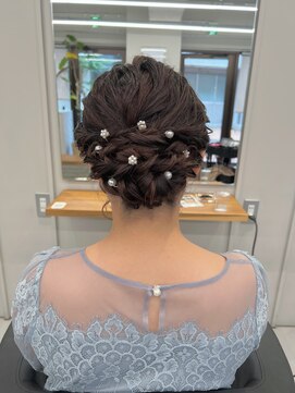 バルベストーキョー(BARBES TOKYO) ゆるふわアップ【清板】