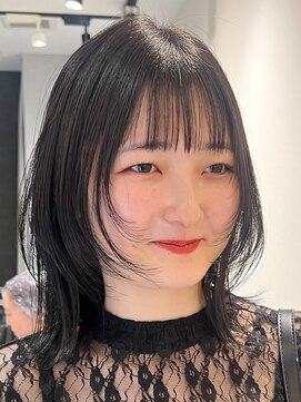 スミス 秋葉原(Smith) 顔周りレイヤーフェイスレイヤー小顔レイヤー