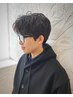 【メンズ人気No.2】ツイストスパイラルor波巻き(カット込み)￥15400→￥13000