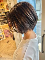ヘア メイク ココ(hair make coco)&nbsp;収まり重視★ボブオンレイヤー
