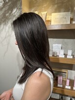 トリコ アヴェダ ららテラス北綾瀬(tricot AVEDA)&nbsp;ハイライト/グレージュ/レイヤーカット/ダブルカラー