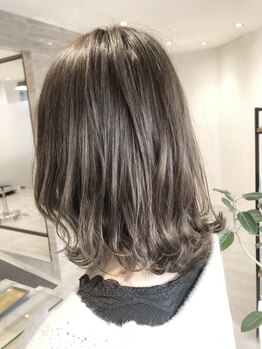 トニー  大宮(Tony)の写真/髪を労わりながら、お客様の理想のカラーを叶える♪冬旬のトレンドカラーはTonyにお任せ！[大宮東口3分]