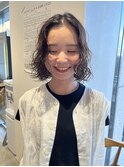 【杏】パーマ