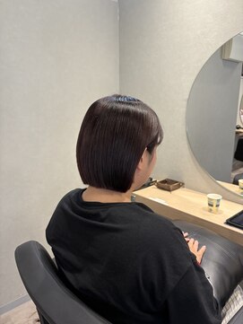 モク 川口店(mok) 艶ボブ