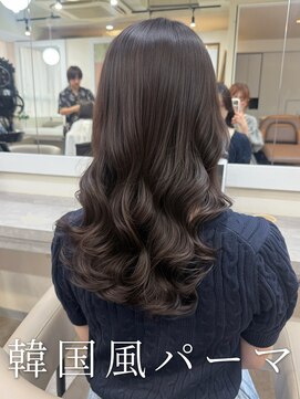 アミー 銀座(Ammy) 韓国風パーマ/コテ巻き風パーマ/デジタルパーマ/レイヤーカット