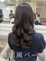アミー 銀座(Ammy) 韓国風パーマ/コテ巻き風パーマ/デジタルパーマ/レイヤーカット