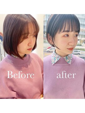 ビュートヨナカ(VIEW TOYONAKA) 【３０代４０代５０代】大人女性大人気くびれショート/阪急豊中