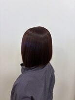 ココ ウエスト(KOKOウエスト) 切りっぱなしボブ・ストレートボブ