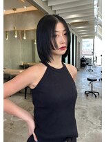 ロンドヴァリー 渋谷店(Lond vallee)&nbsp;このボブ圧倒的人気No.1