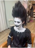 デスノート：リューク【ハロウィンメイク＋ヘアセット】