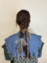 マリアバイアフロート(Maria by AFLOAT) 【sakura】秋のゆるふわアレンジ