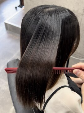 ノア 奈良駅前店(NoA) noa___hikaru 髪質改善 ストレート 縮毛矯正