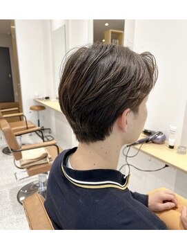 サム 横浜 大倉山(Sum) メンズ/メンズセンターパート/センターパート