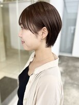 ヒビカ(HIBIKA)&nbsp;美シルエット　ハンサムショートボブ