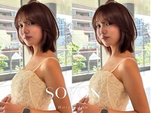 シースルーバングで大人っぽさ×小顔効果◎[大宮/韓国風スタイル/髪質改善]      