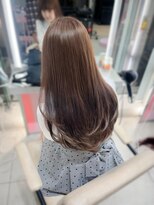 ユーフォリア エヌ 池袋サンシャイン通り店(Euphoria +n)&nbsp;柔らかい明るめolive beige♪