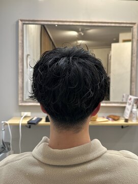 ノワ 三鷹店(Nowa) メンズパーマ【三鷹/吉祥寺/武蔵境】