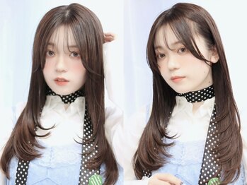 ヘアリゾート ラグーン(hair+resort lagoon)の写真/【口コミ多数☆女性stylistが多い】髪質改善トリートメント導入!髪内部の歪みを改善し髪の繊維質を整える◎