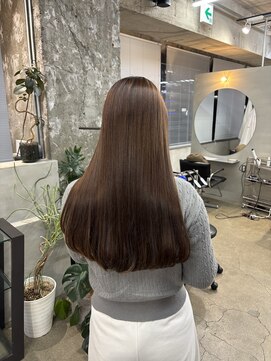 リラクオーレ 三宮 元町(LIRA CUORE) "つやつや"酸性縮毛矯正