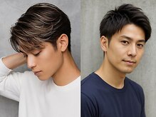 爽やか×色気　大人のヘアスタイルをご提案