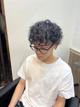 スパイラルパーマ