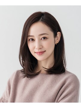 バイエイト(X８) 大人かわいいワンカールミディレイヤー