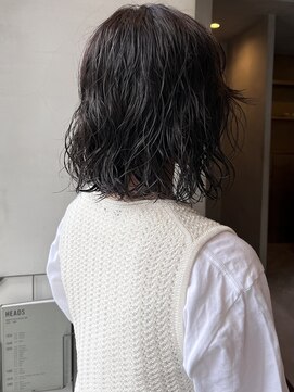 ヘアー アイス ルーチェ(HAIR ICI LUCE) レイヤーパーマ/ミディアム/ショート/ボブ/上田